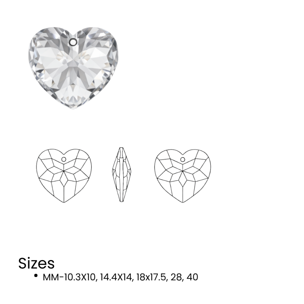 43366202 heart pendant