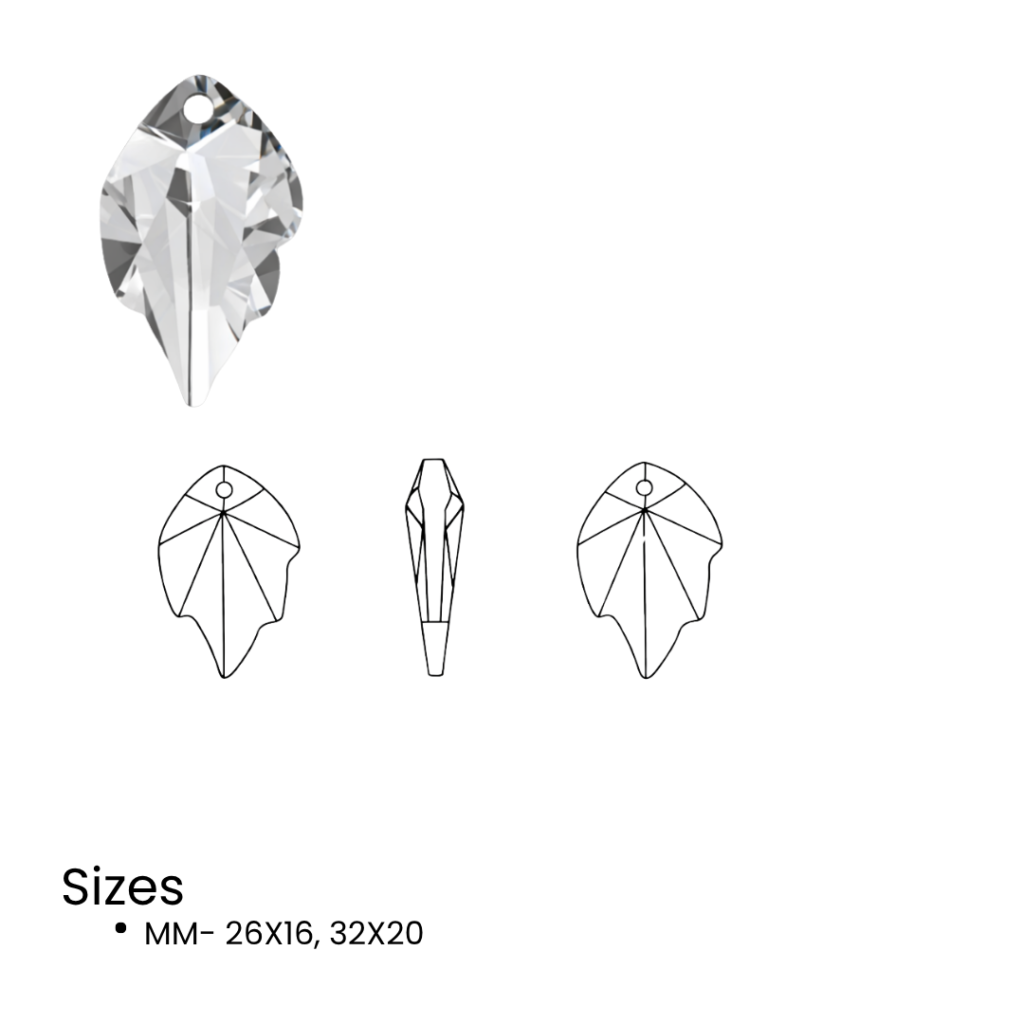 43376735 leaf pendant
