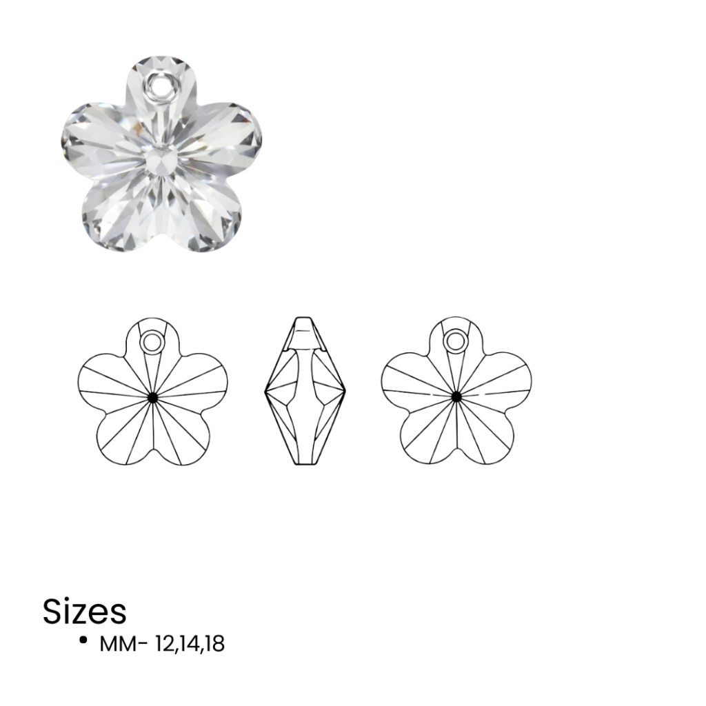 43376744 flower pendant