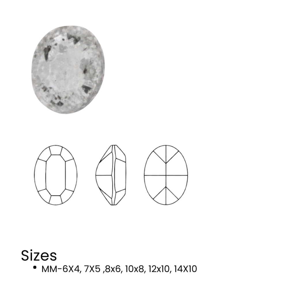 43514100 oval classic cut