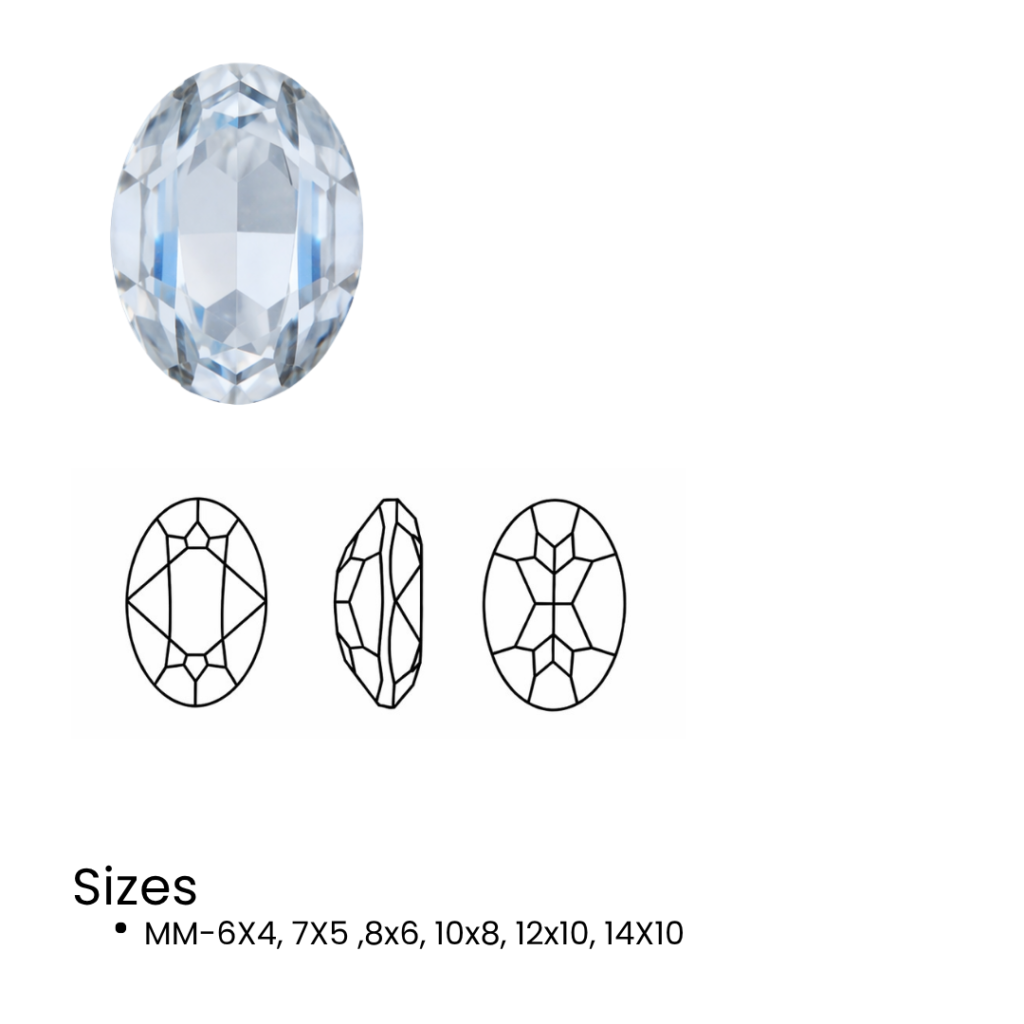 43514120 oval premium cut