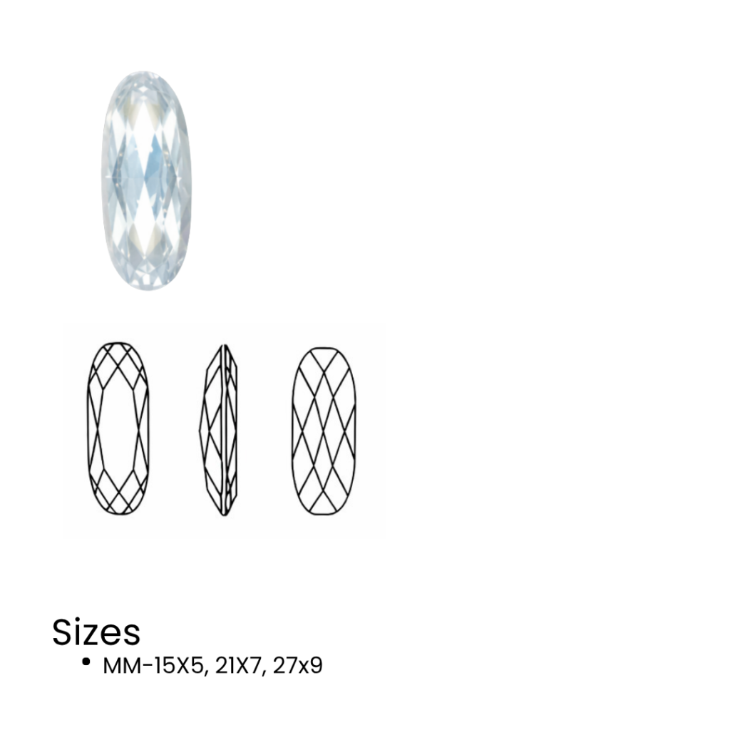 43514161 long classical oval