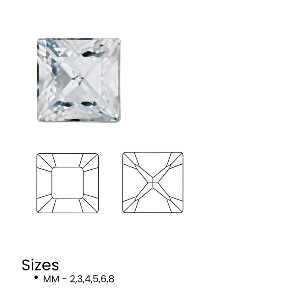 43524428 classic cut square