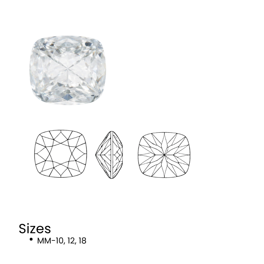 43524470 classical square fancy stone