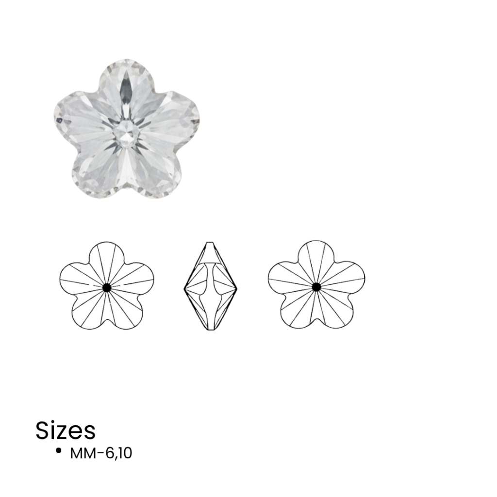 43524744 flower fancy stone