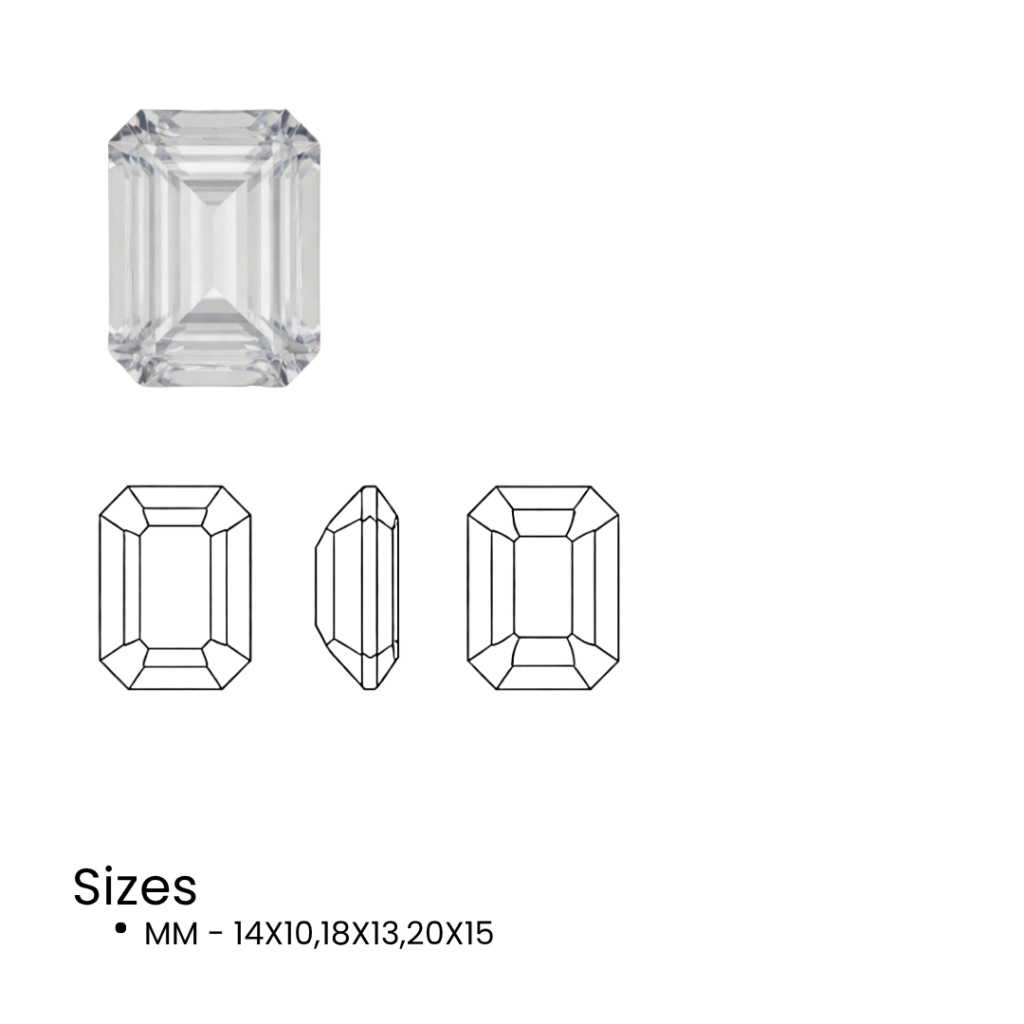 43534610 rectangle classic cut