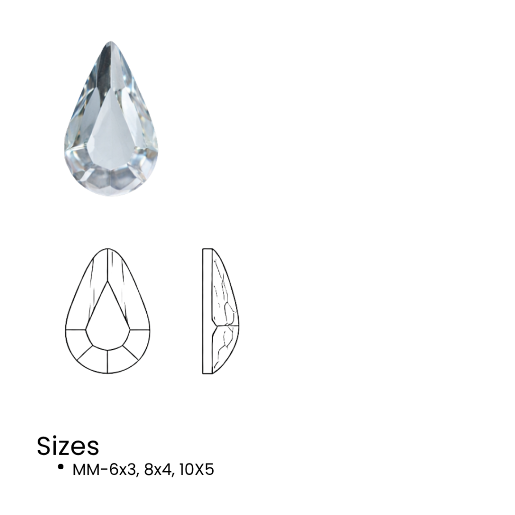 43812300 pearshape (drop flot back)
