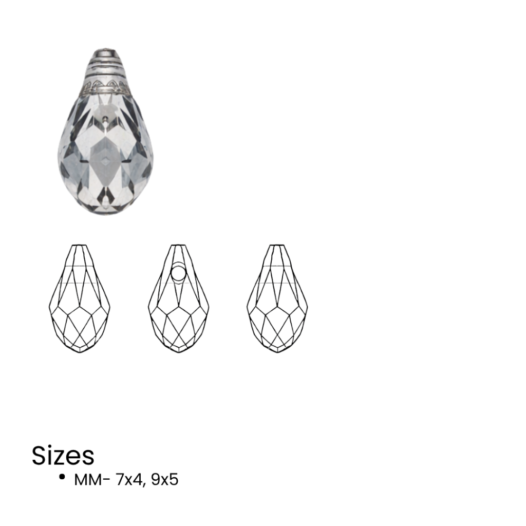 45156007 small brioletter pendant