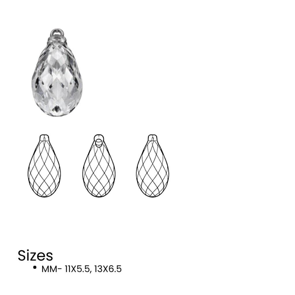 45156010 briolette pendant