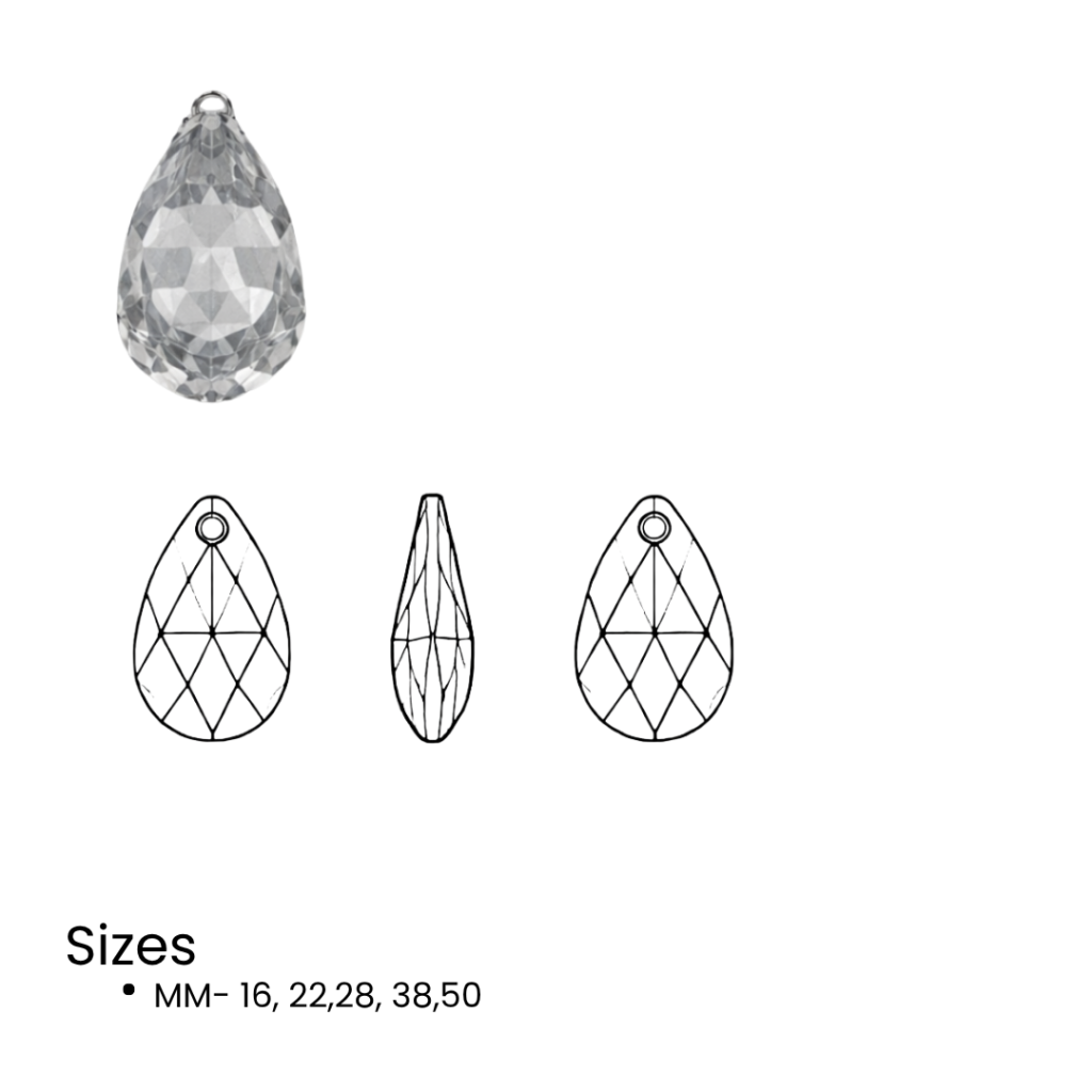 45156106 pear shaped pendant