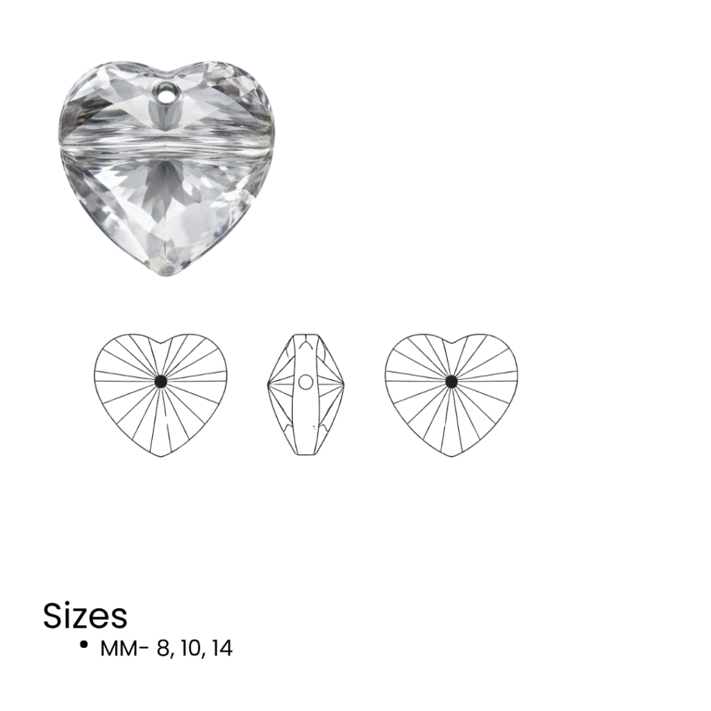 45185742 heart bead